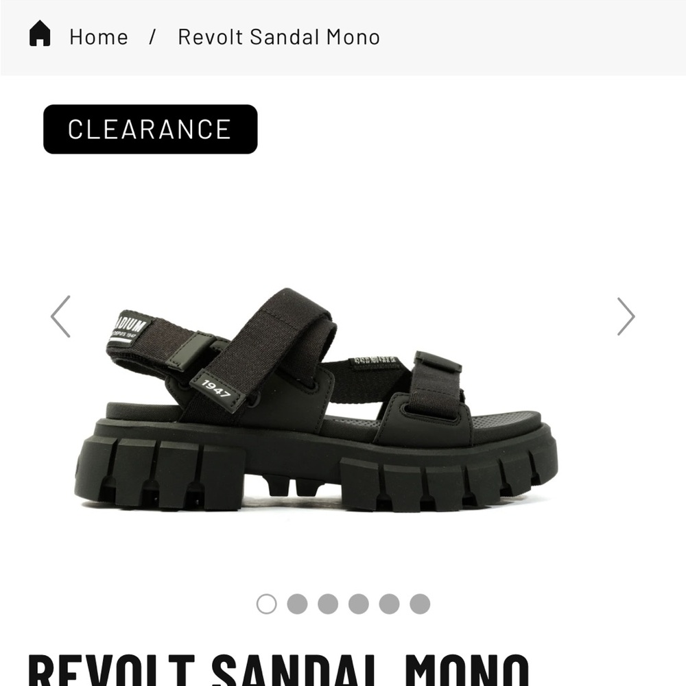 Palladium Revolt Sandal Mono - Picture 5 of 5